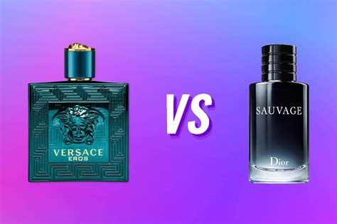 dior sauvage vs Versace Eros